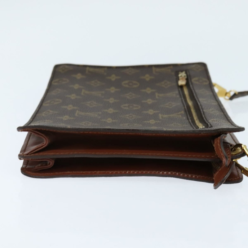 【日本直送】路易威登 Monogram Angian 肩背包 Vintage M51205 LV Auth 149346-3