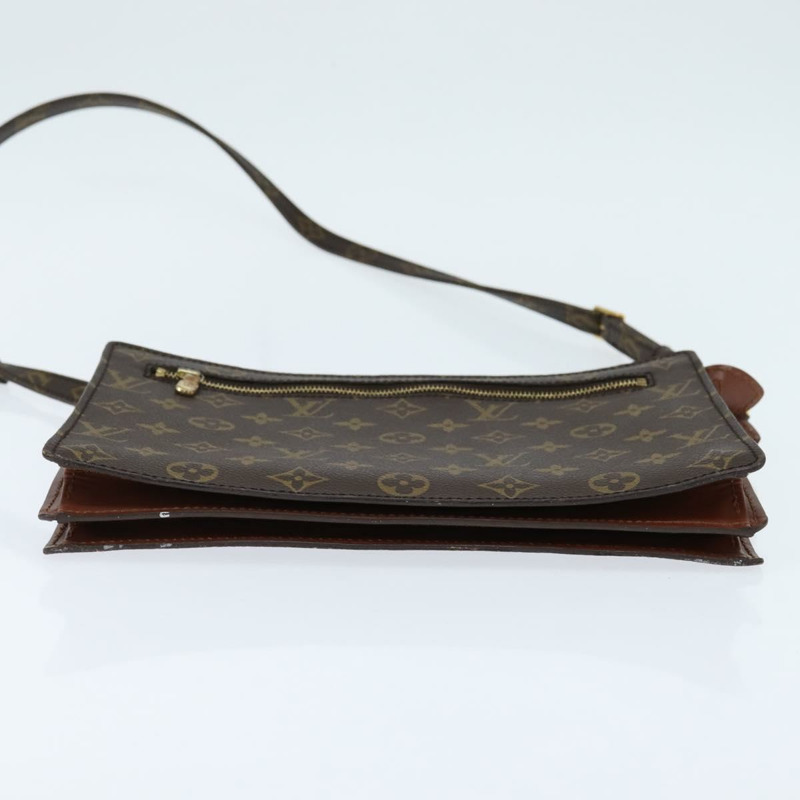 【日本直送】路易威登 Monogram Angian 肩背包 Vintage M51205 LV Auth 149346-4