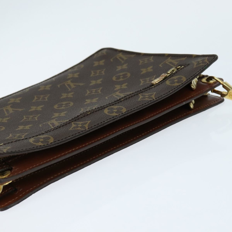 【日本直送】路易威登 Monogram Angian 肩背包 Vintage M51205 LV Auth 149346-5