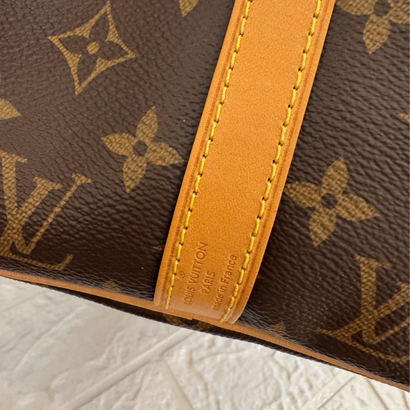 LV花紋speedy30背帶款-14
