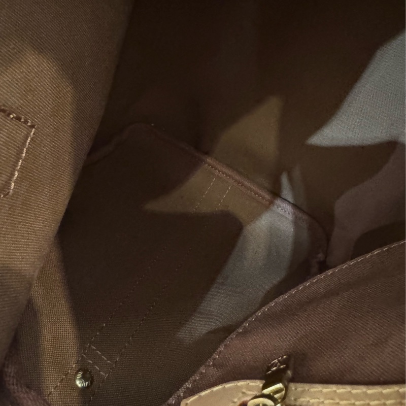 LV花紋speedy30背帶款-31