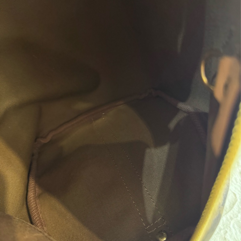 LV花紋speedy30背帶款-32