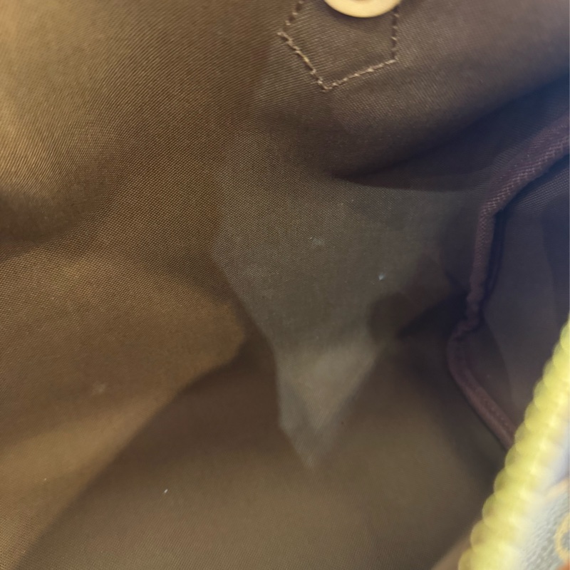 LV花紋speedy30背帶款-39
