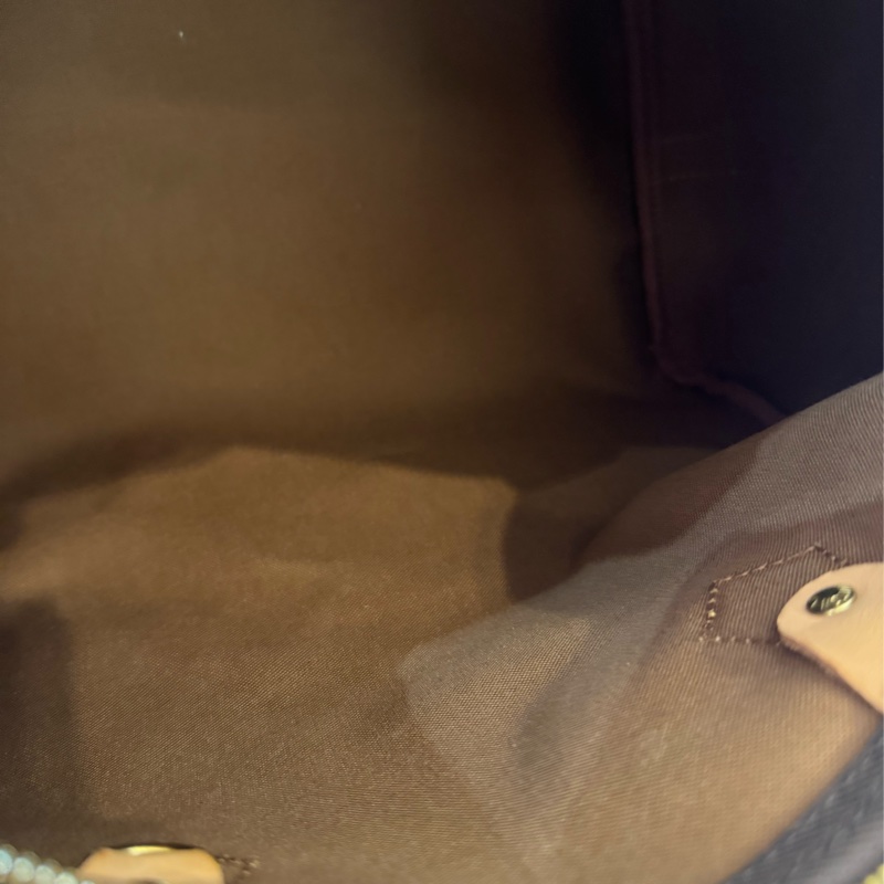 LV花紋speedy30背帶款-41