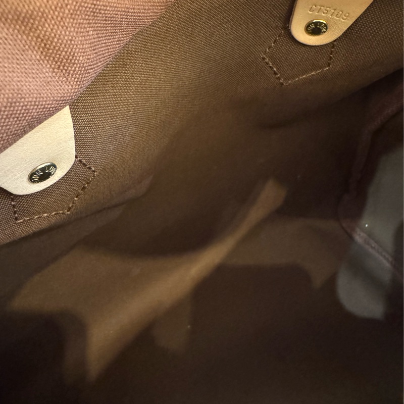 LV花紋speedy30背帶款-44