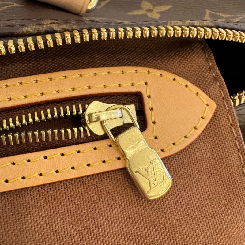 LV花紋speedy30背帶款-50