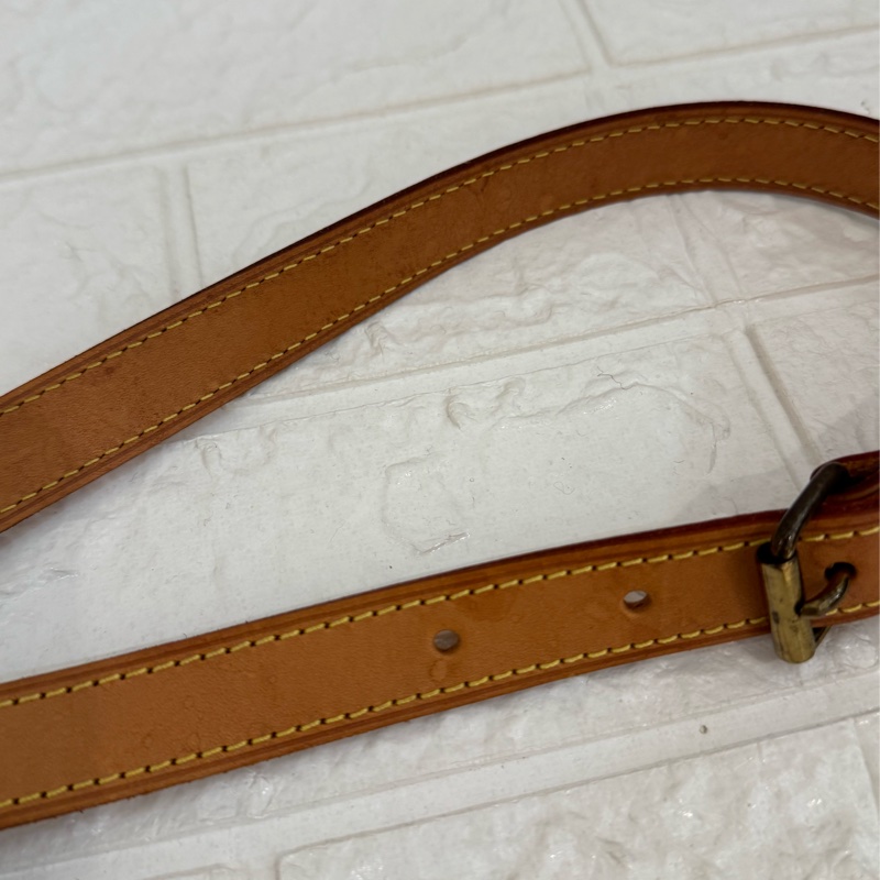 LV花紋speedy30背帶款-69