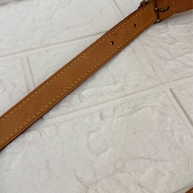 LV花紋speedy30背帶款-73