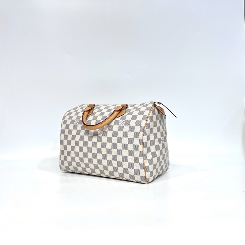 LV白色棋盤格speedy30-1