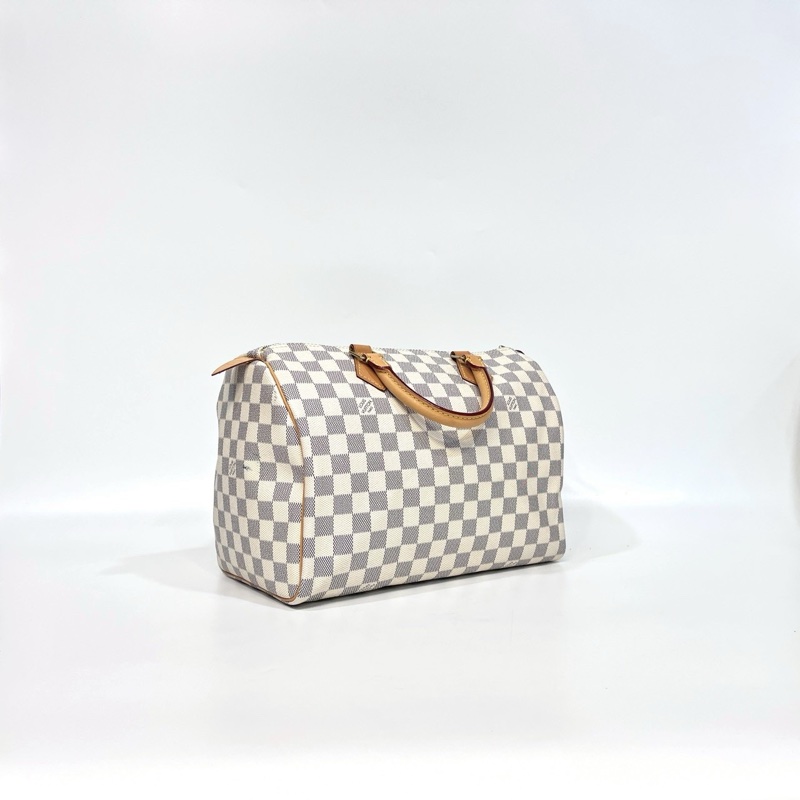 LV白色棋盤格speedy30-2