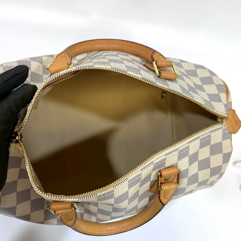 LV白色棋盤格speedy30-5