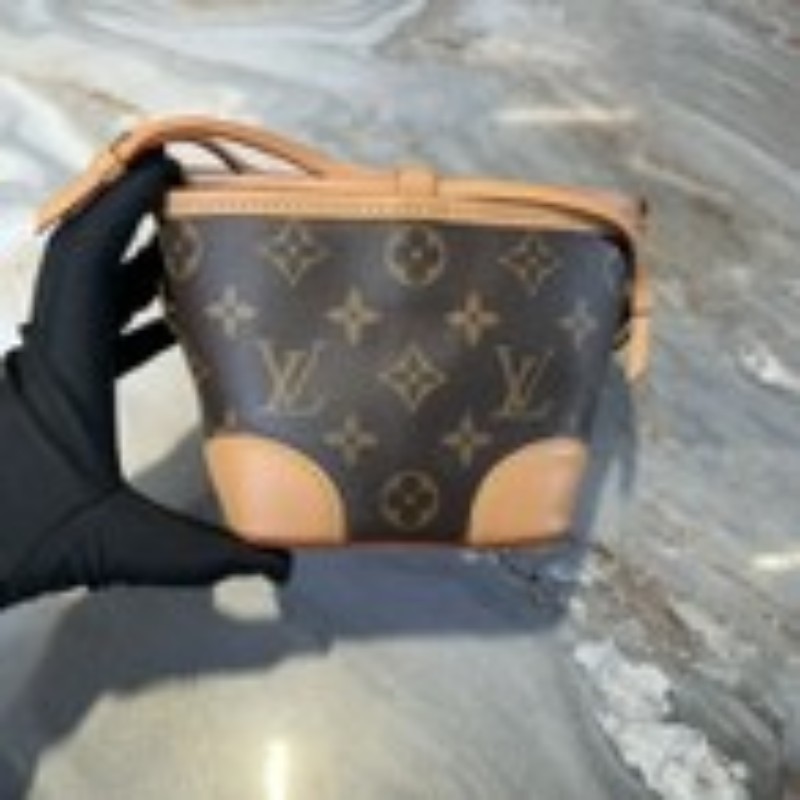 LV/路易威登 Noe purse秀款mini老花水桶包 燒麥包 斜背包肩背包-2