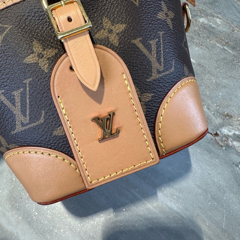 LV/路易威登 Noe purse秀款mini老花水桶包 燒麥包 斜背包肩背包-3