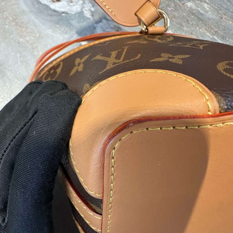 LV/路易威登 Noe purse秀款mini老花水桶包 燒麥包 斜背包肩背包-8