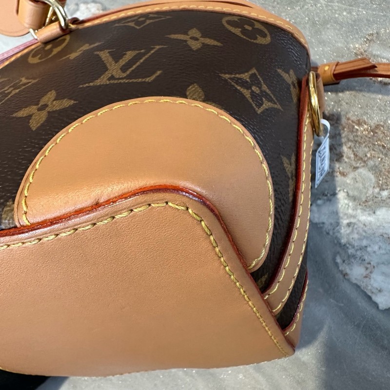 LV/路易威登 Noe purse秀款mini老花水桶包 燒麥包 斜背包肩背包-9