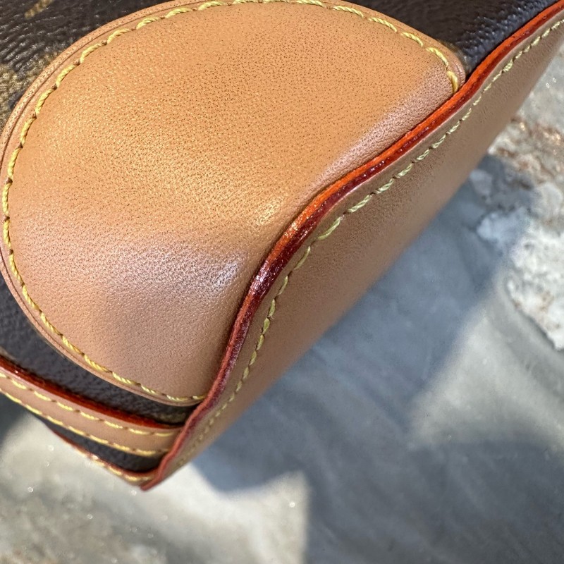 LV/路易威登 Noe purse秀款mini老花水桶包 燒麥包 斜背包肩背包-10