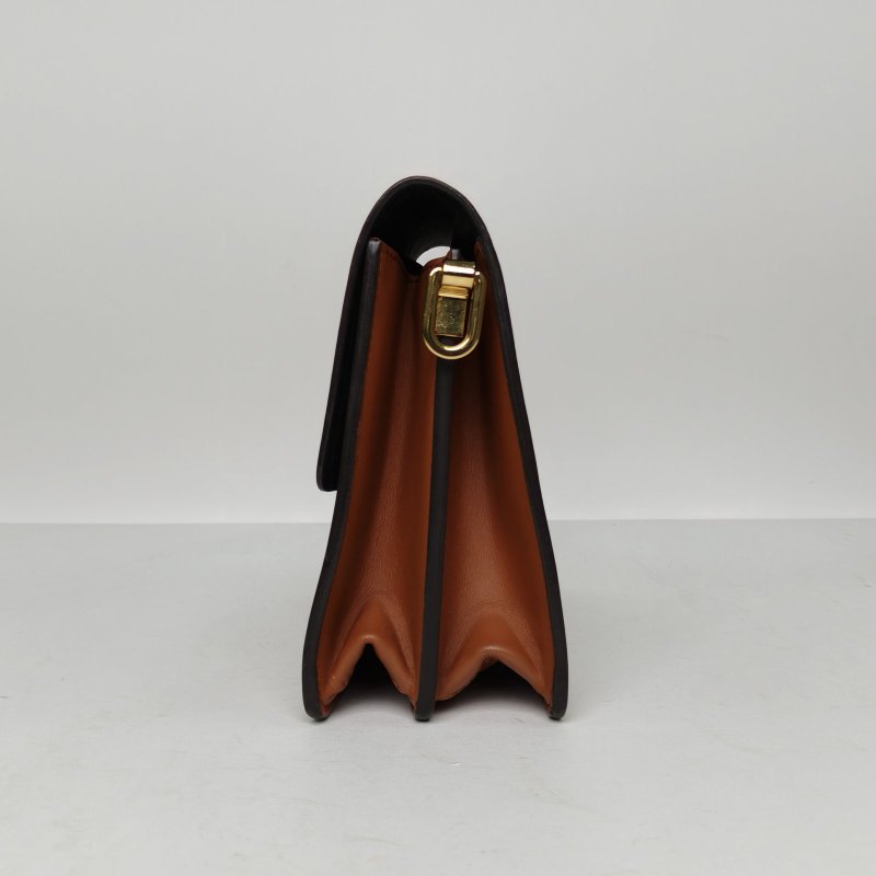 LOUIS VUITTON Dauphine達芙妮中號25老花PVC2021肩背包-1