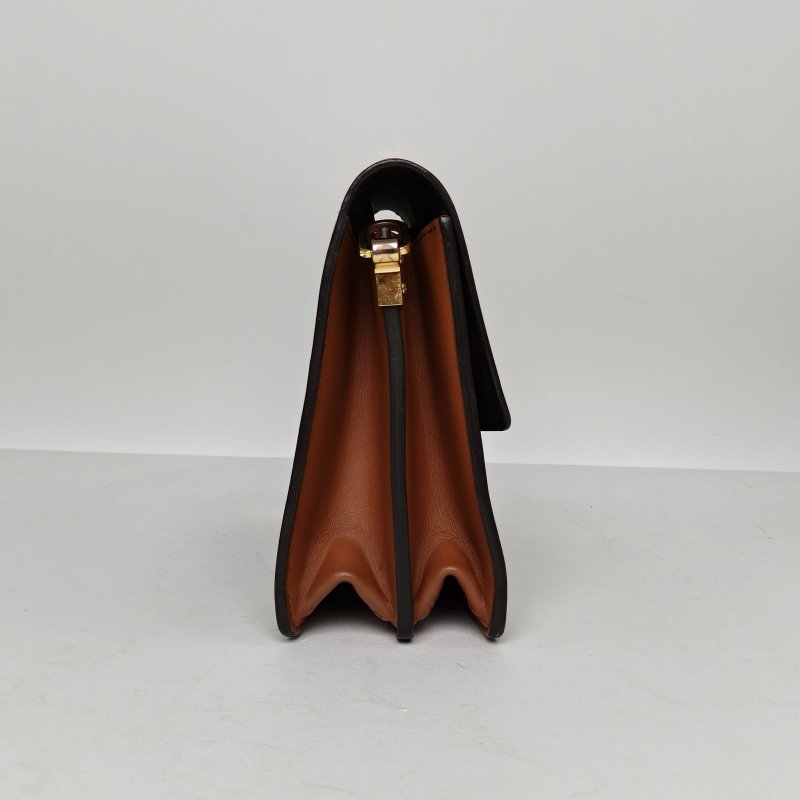 LOUIS VUITTON Dauphine達芙妮中號25老花PVC2021肩背包-3