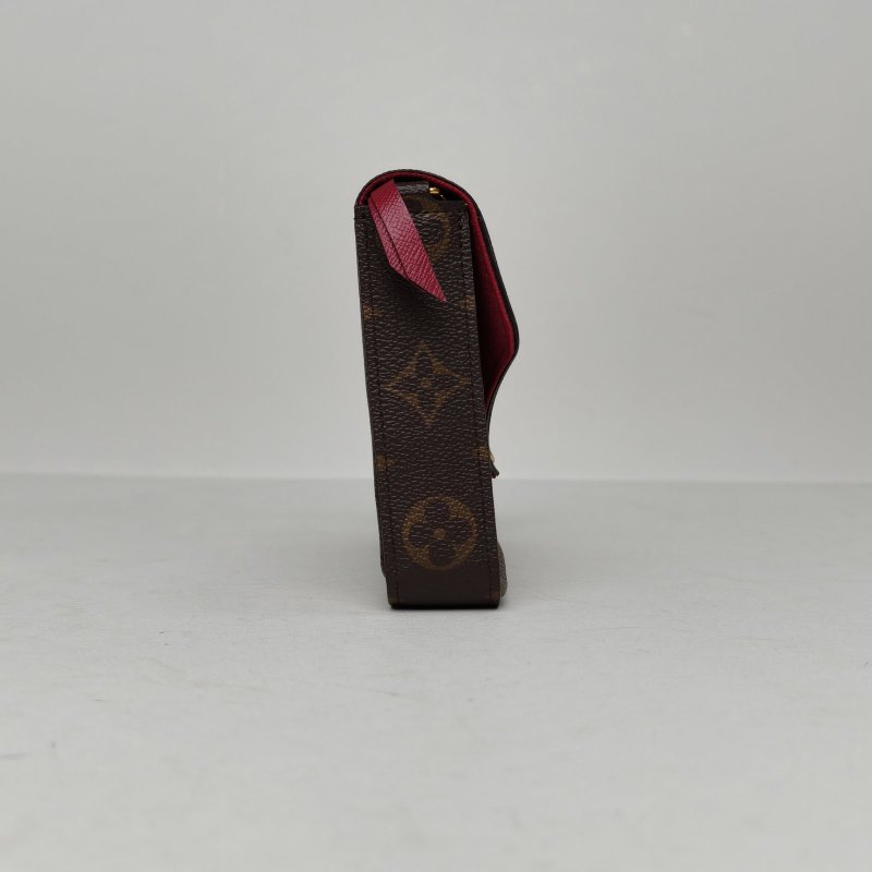 LOUIS VUITTON POCHETTEFELICIE三合一鏈條包老花PVC2020肩背包-3