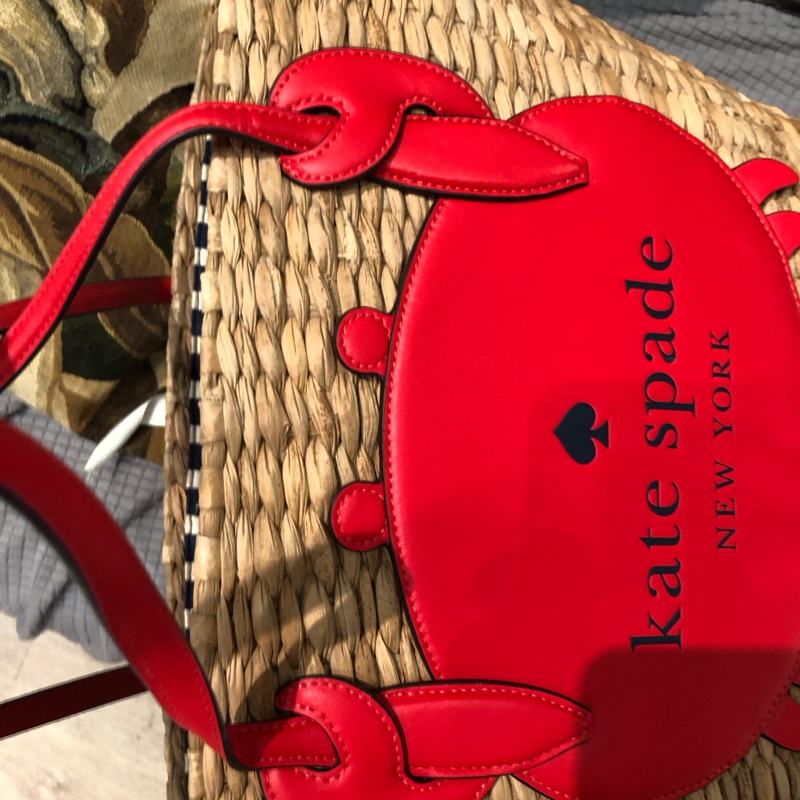 Kate Spade 螃蟹包-12