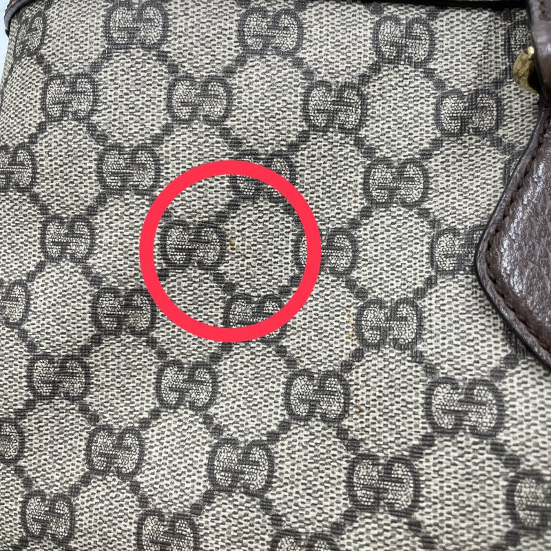 GUCCI 古馳 631685 GG CANVAS TOTE BAG 帆布老花托特包 棕色 金釦-16