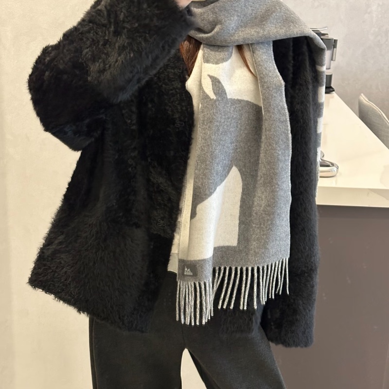 超限量 超難得 現貨商品 全新商品 專櫃正貨 台灣專櫃 保證真品 Hermes  經典馬頭灰色-1