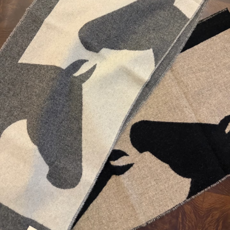 超限量 超難得 現貨商品 全新商品 專櫃正貨 台灣專櫃 保證真品 Hermes  經典馬頭灰色-2