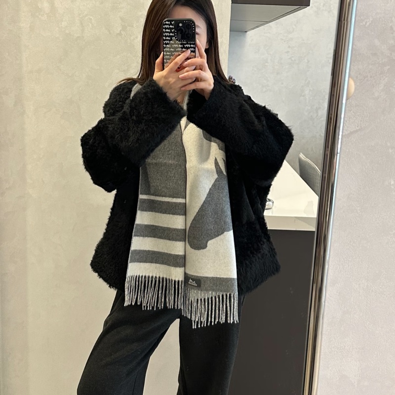 超限量 超難得 現貨商品 全新商品 專櫃正貨 台灣專櫃 保證真品 Hermes  經典馬頭灰色-4