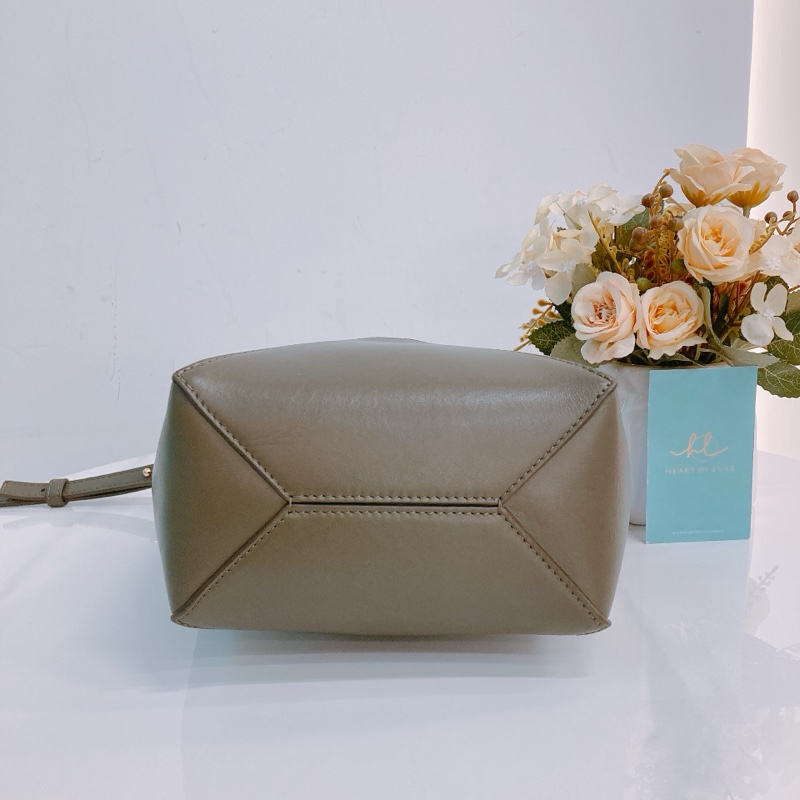 MS0374 Loewe 羅意威 迷你砌圖 兩用包包 Mini Puzzle Fold Tote Bag Calfskin-4