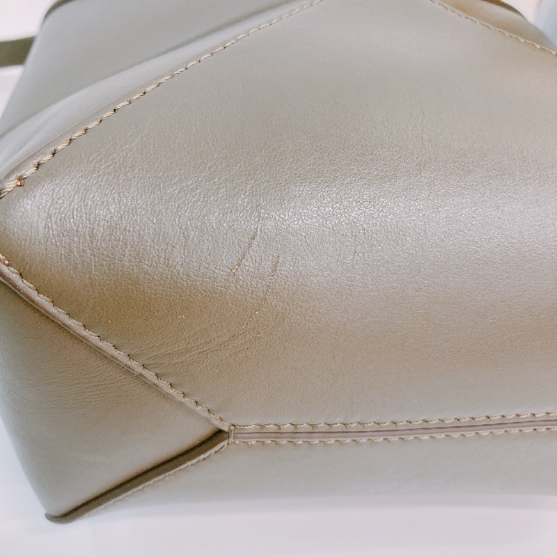 MS0374 Loewe 羅意威 迷你砌圖 兩用包包 Mini Puzzle Fold Tote Bag Calfskin-6