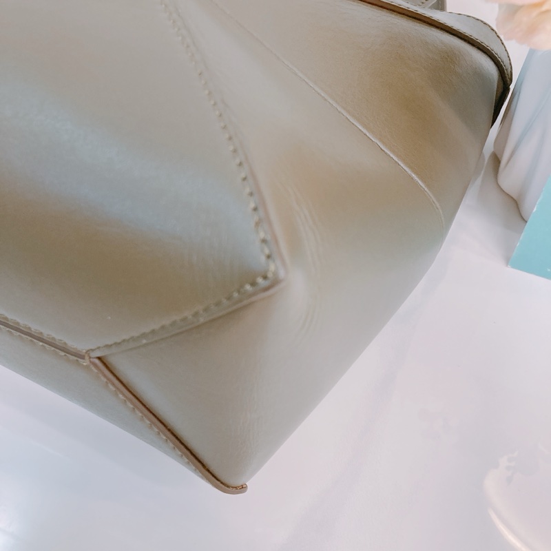 MS0374 Loewe 羅意威 迷你砌圖 兩用包包 Mini Puzzle Fold Tote Bag Calfskin-7