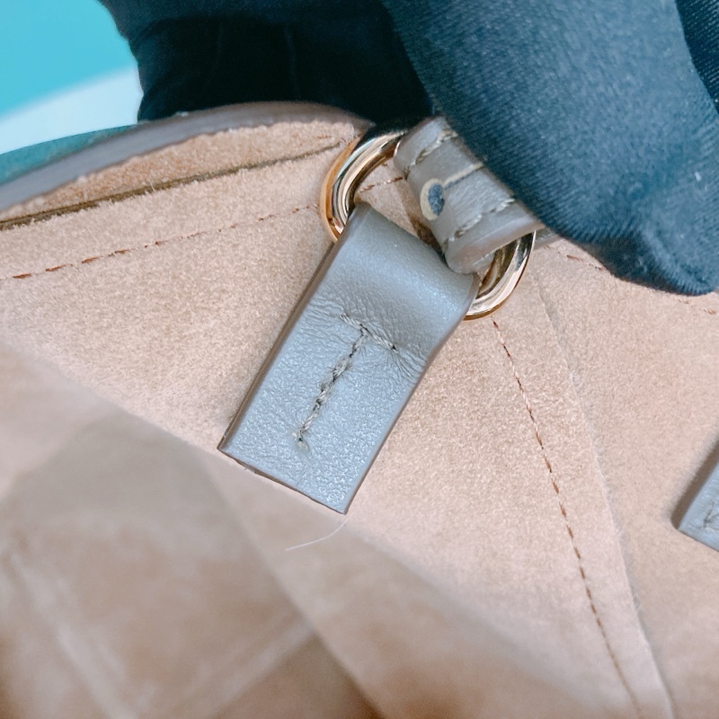 MS0374 Loewe 羅意威 迷你砌圖 兩用包包 Mini Puzzle Fold Tote Bag Calfskin-15