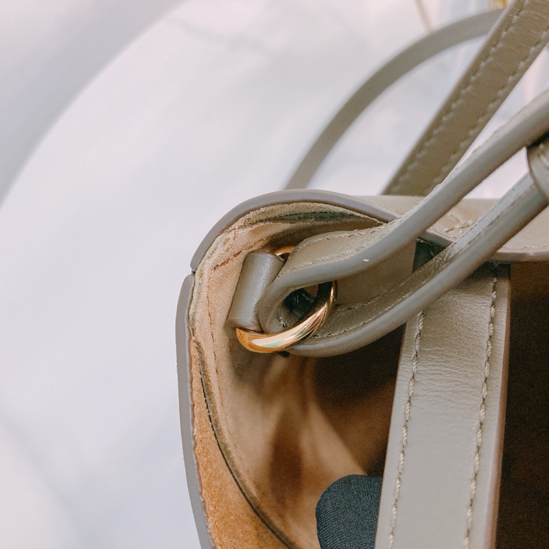 MS0374 Loewe 羅意威 迷你砌圖 兩用包包 Mini Puzzle Fold Tote Bag Calfskin-20