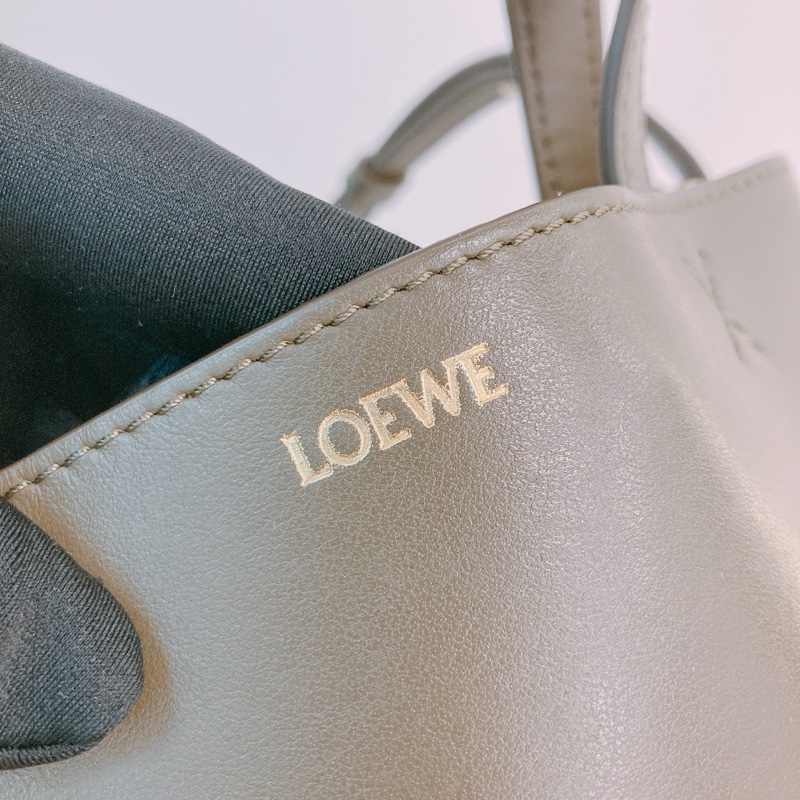 MS0374 Loewe 羅意威 迷你砌圖 兩用包包 Mini Puzzle Fold Tote Bag Calfskin-22