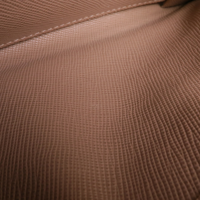 PRADA Saffiano皮革Long Wallet金扣長錢包-15