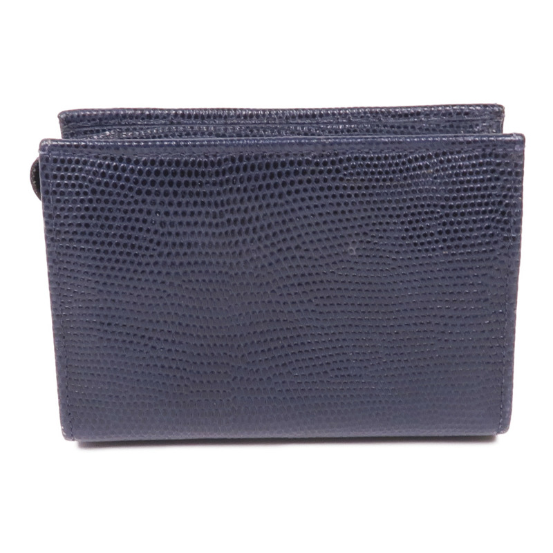 Salvatore Ferragamo 牛皮皮革Coin Purse金扣零錢包-1