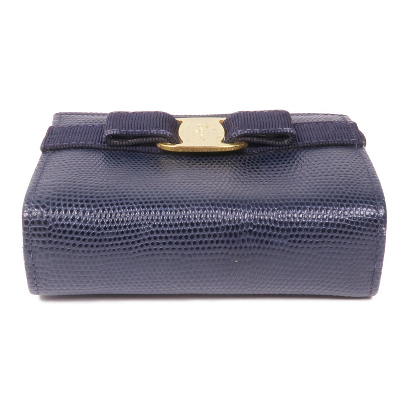 Salvatore Ferragamo 牛皮皮革Coin Purse金扣零錢包-3