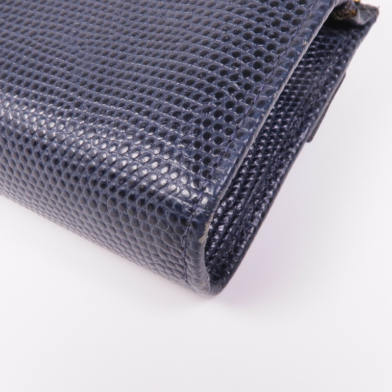 Salvatore Ferragamo 牛皮皮革Coin Purse金扣零錢包-6