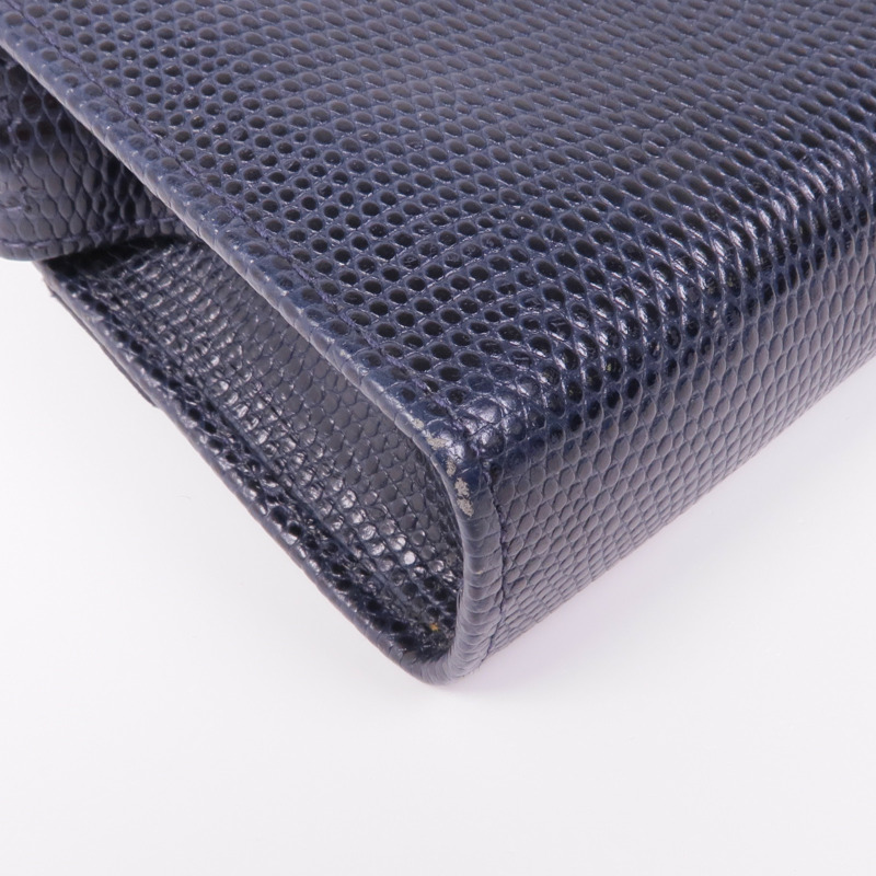 Salvatore Ferragamo 牛皮皮革Coin Purse金扣零錢包-7