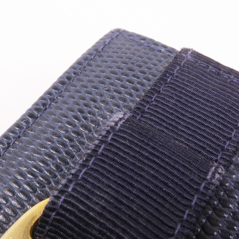 Salvatore Ferragamo 牛皮皮革Coin Purse金扣零錢包-11