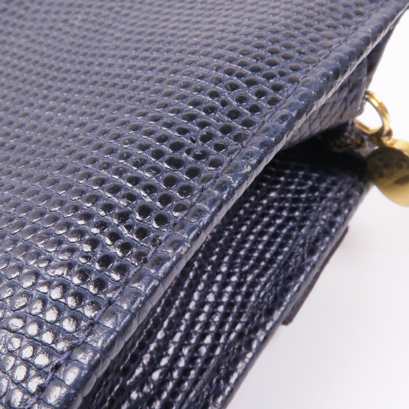 Salvatore Ferragamo 牛皮皮革Coin Purse金扣零錢包-12