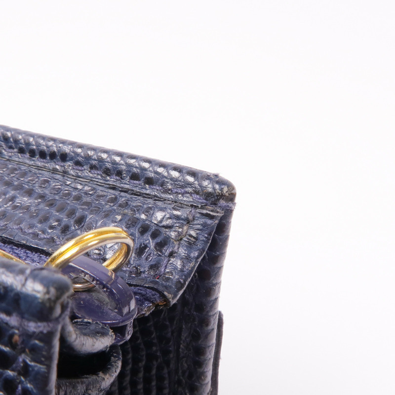 Salvatore Ferragamo 牛皮皮革Coin Purse金扣零錢包-14