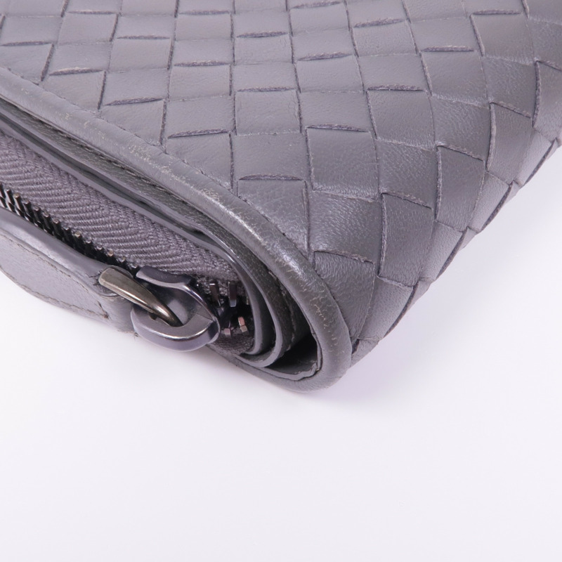 BOTTEGA VENETA 織紋皮革Wallet錢包-7