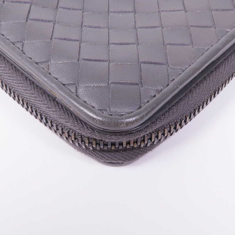 BOTTEGA VENETA 織紋皮革Wallet錢包-8