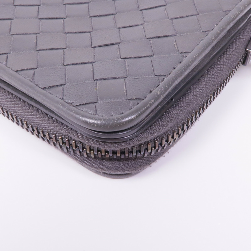 BOTTEGA VENETA 織紋皮革Wallet錢包-9