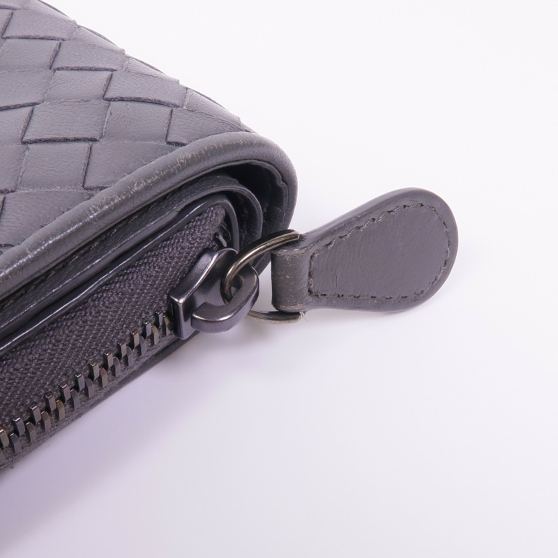 BOTTEGA VENETA 織紋皮革Wallet錢包-10