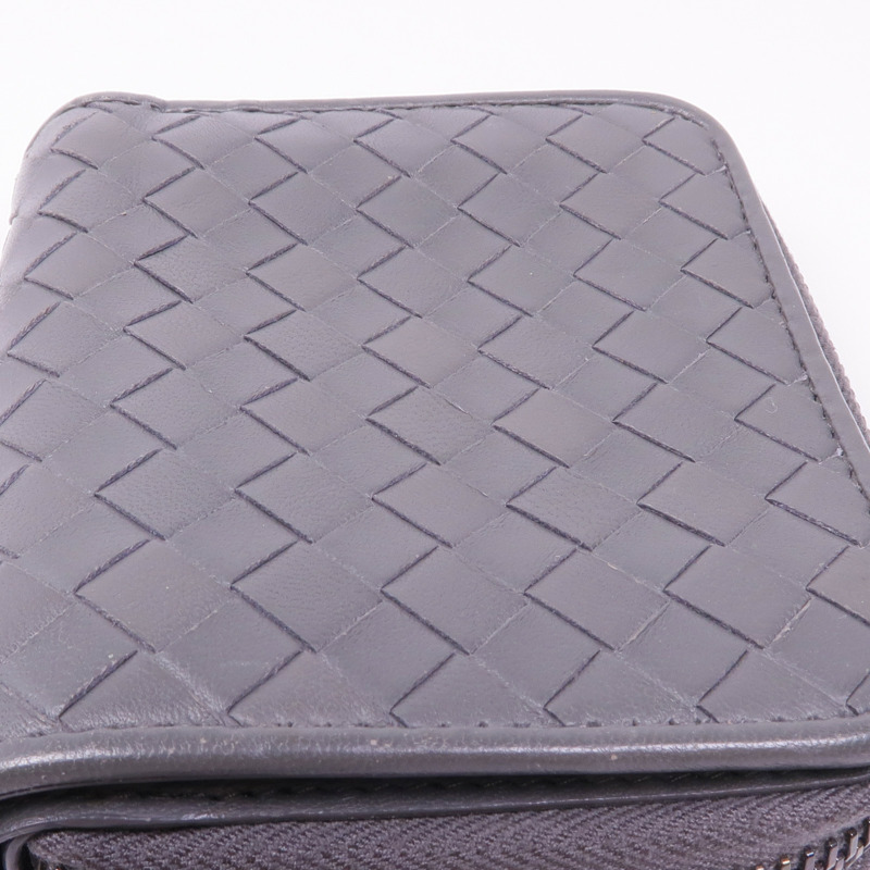 BOTTEGA VENETA 織紋皮革Wallet錢包-12