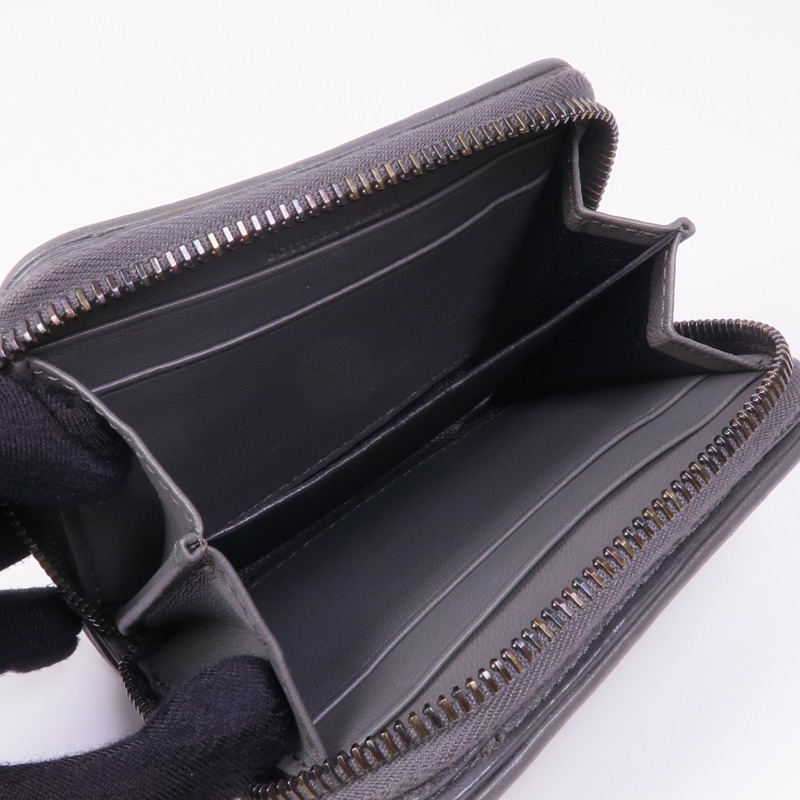 BOTTEGA VENETA 織紋皮革Wallet錢包-14