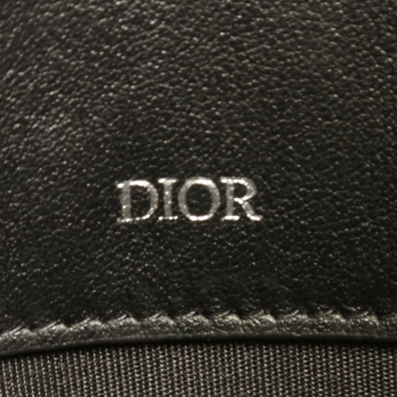 Dior 帆布Clutch Bag銀扣手拿包-5