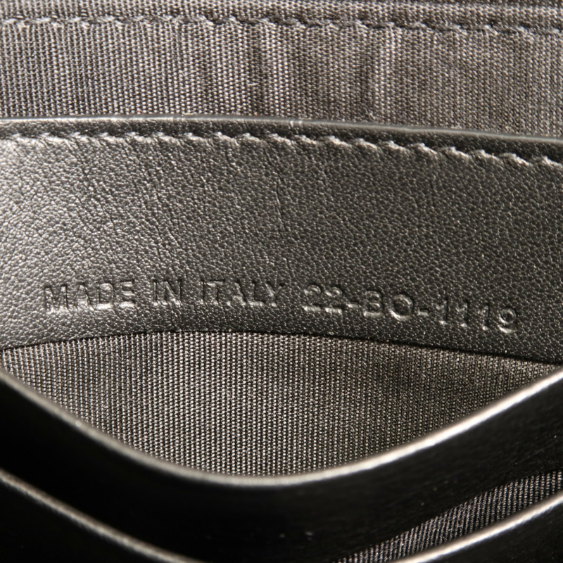 Dior 帆布Clutch Bag銀扣手拿包-6